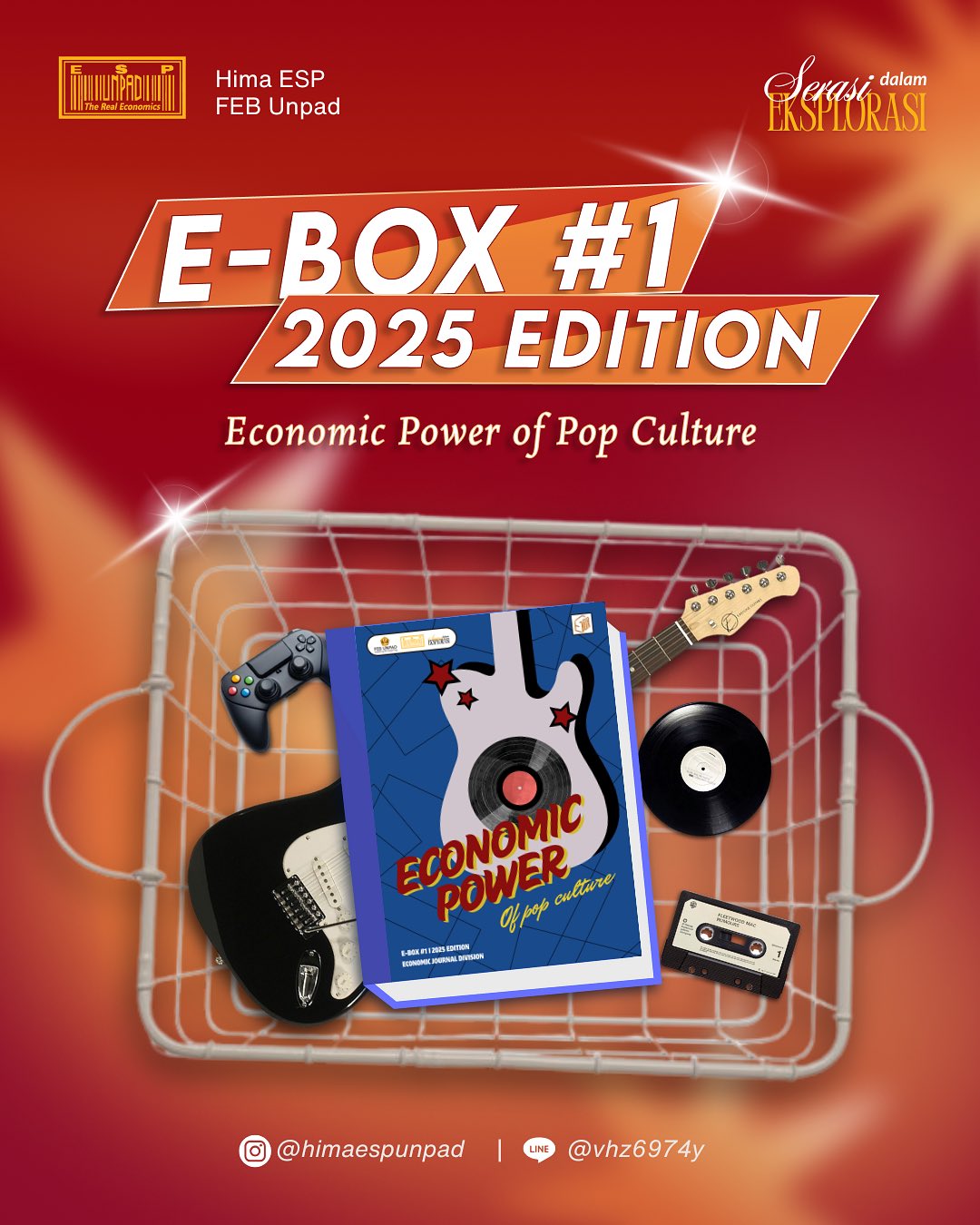 [e box #1 2025 edition]hai, esp ers! 🎉 edisi perdana e box tahun ini resmi rilis!✨ tema spesial