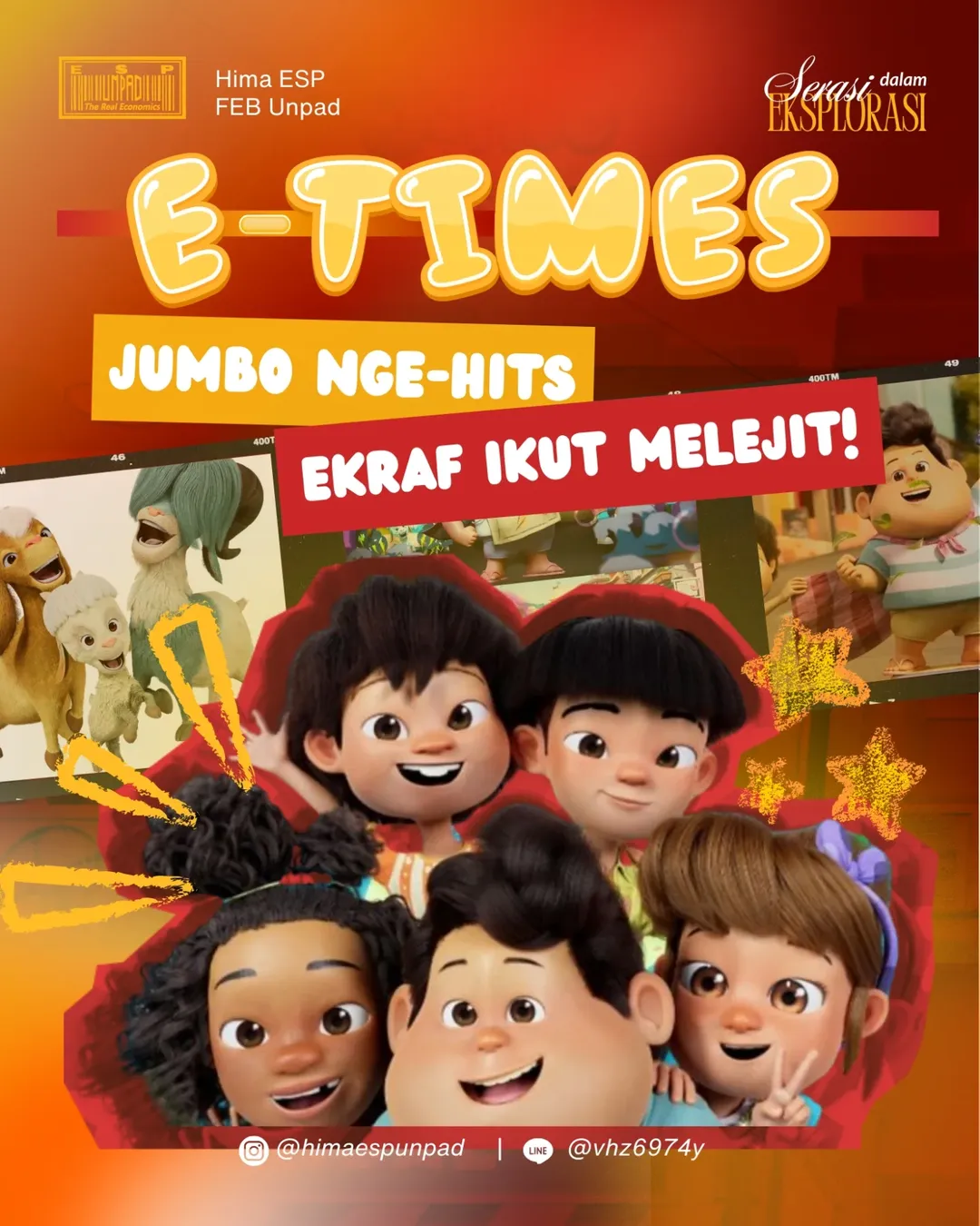 [e times]jumbo, viral!apa dampaknya terhadap perekonomian economic journal divisionacademic dev