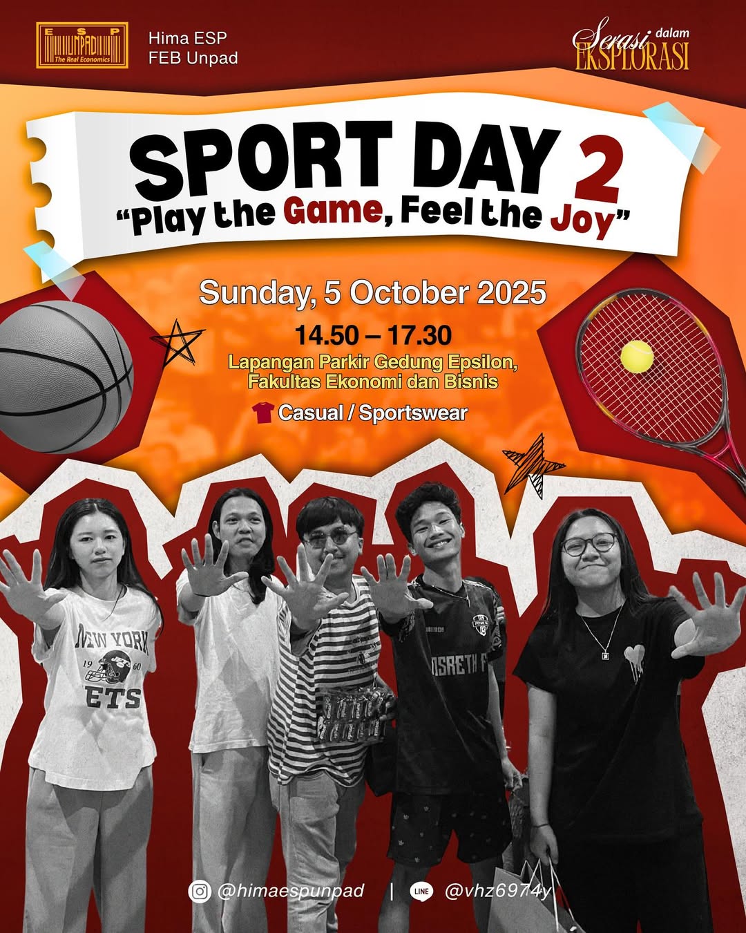[d day sport day 2]play the game, feel the joy!✨sport day 2 isn’t just about winning — it’s abou