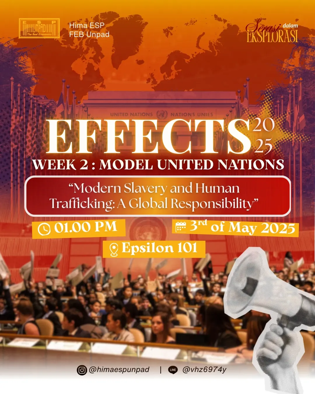 [effects week 2 model united nation]effects is a flagship program under the economic project