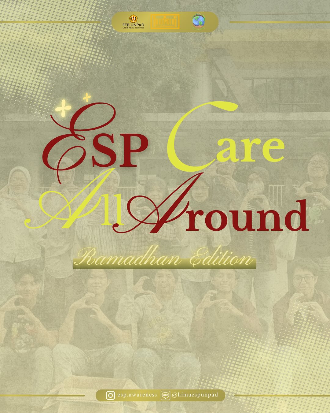 [esp care all around]di bulan penuh kebaikan ini, setiap bentuk kepedulian bisa membawa kebahagi