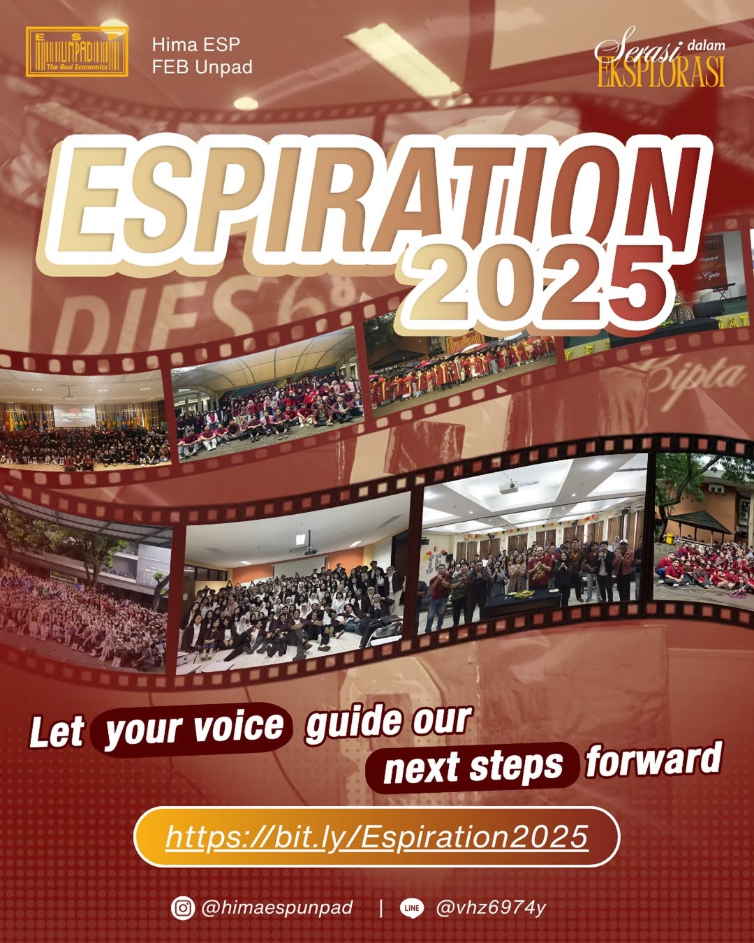 [espiration 2025]halo, mahasiswa ie❗️✨espiration merupakan program kolaborasi dari divisi resear