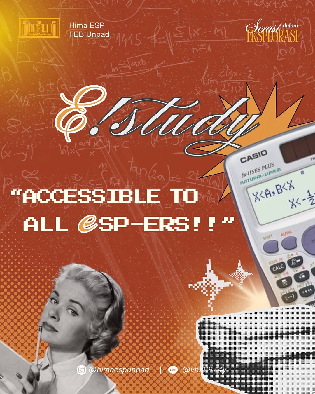 [e!study]greetings esp ers! 👋🤩we’re excited to announce the new edition of e!study from the ch