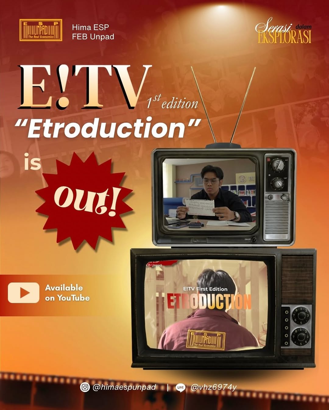 [e!tv 1 etroduction] e!tv proudly presents our first edition etroduction the official presen