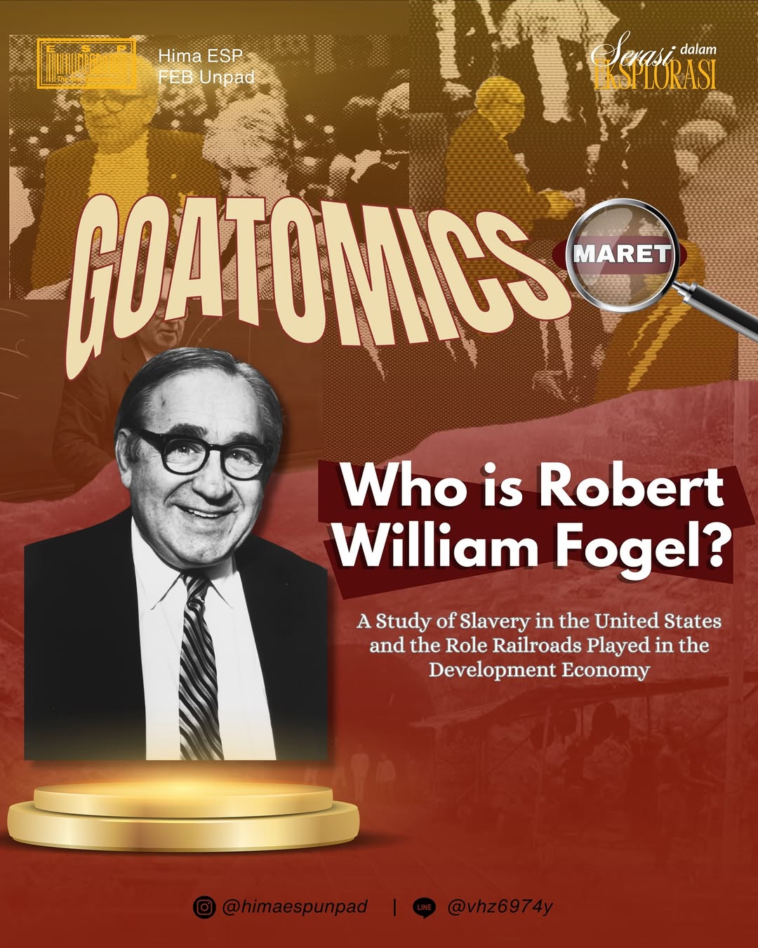 [goatomics]chapter 1, part 1who is robert william fogela study of slavery in the united states a