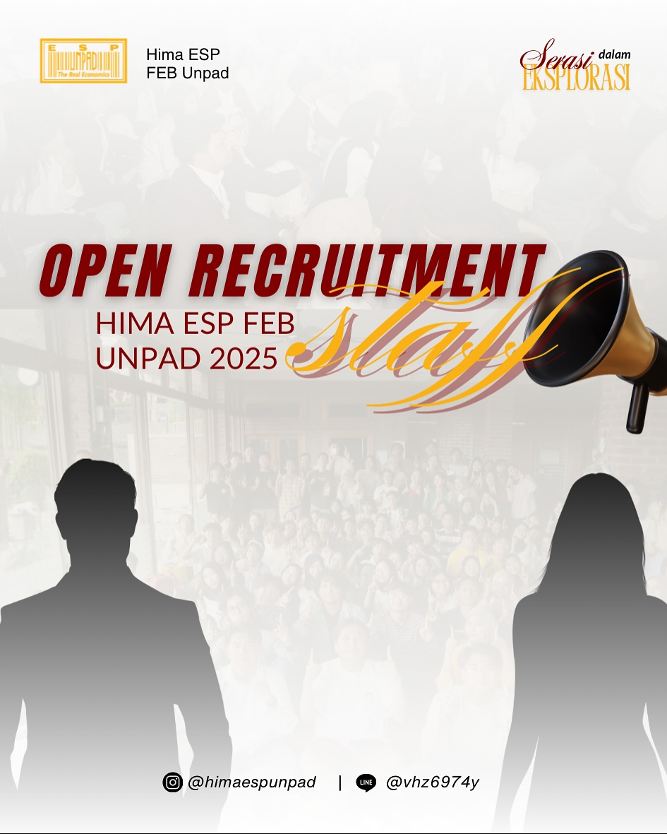 [open recruitment staff hima esp feb unpad 2025]hello, esp ers! 👋the recruitment for hima esp f