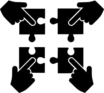 png clipart fingers pointing puzzle pieces illustration computer icons collaboration teamwork collaboration miscellaneous angle thumbnail removebg preview