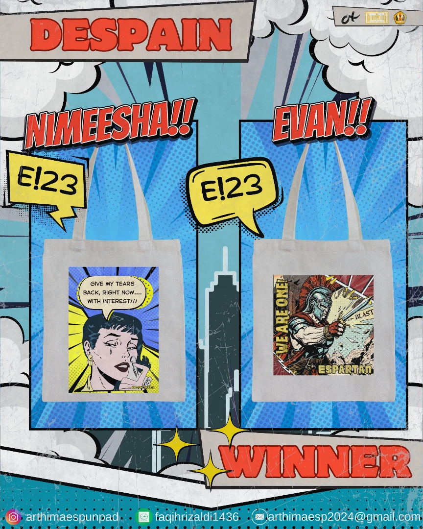 [‼️💥pengumuman pemenang despain💥‼️]akhirnya setelah penantian panjang design terbaik dengan t