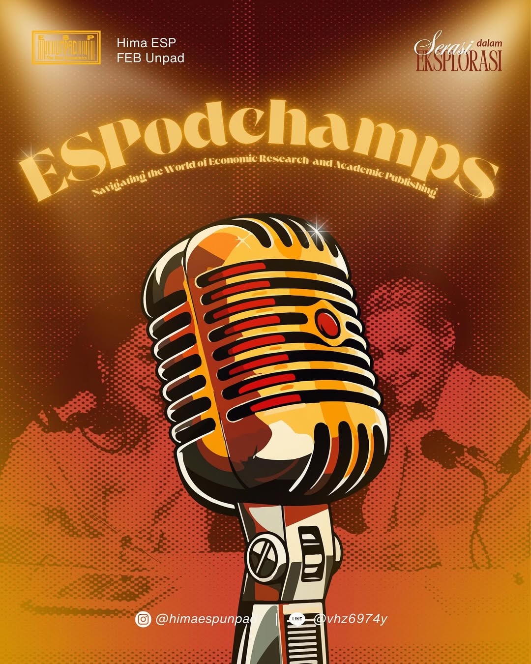 🎙 espodchamps i 2025 navigating the world of economic research andacademic publishing 🌍have y