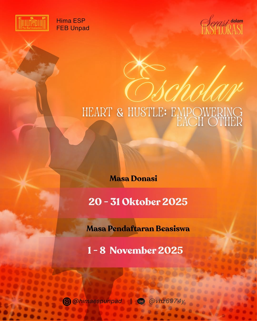 📚 heart & hustle empowering each other 📚halo teman teman, akang teteh alumni ilmuekonomi yang
