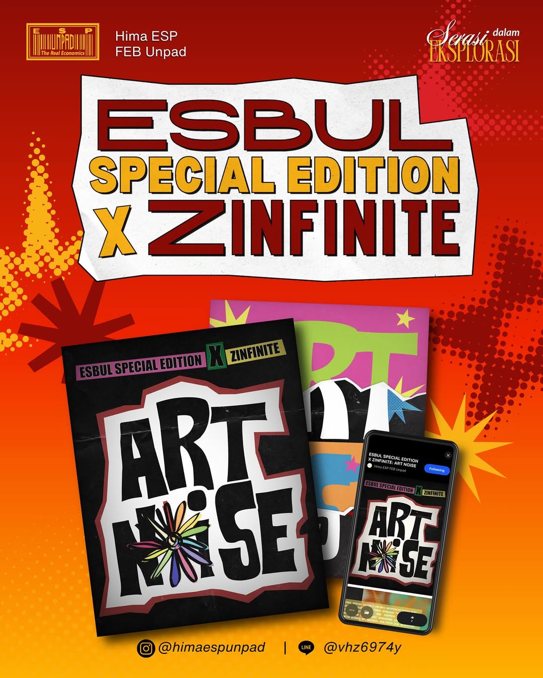 [🗣zinfinite jadi saksi🗣]art x ccm bawa hasil akhir art noise dimana hiruk pikuk semester genap (1)