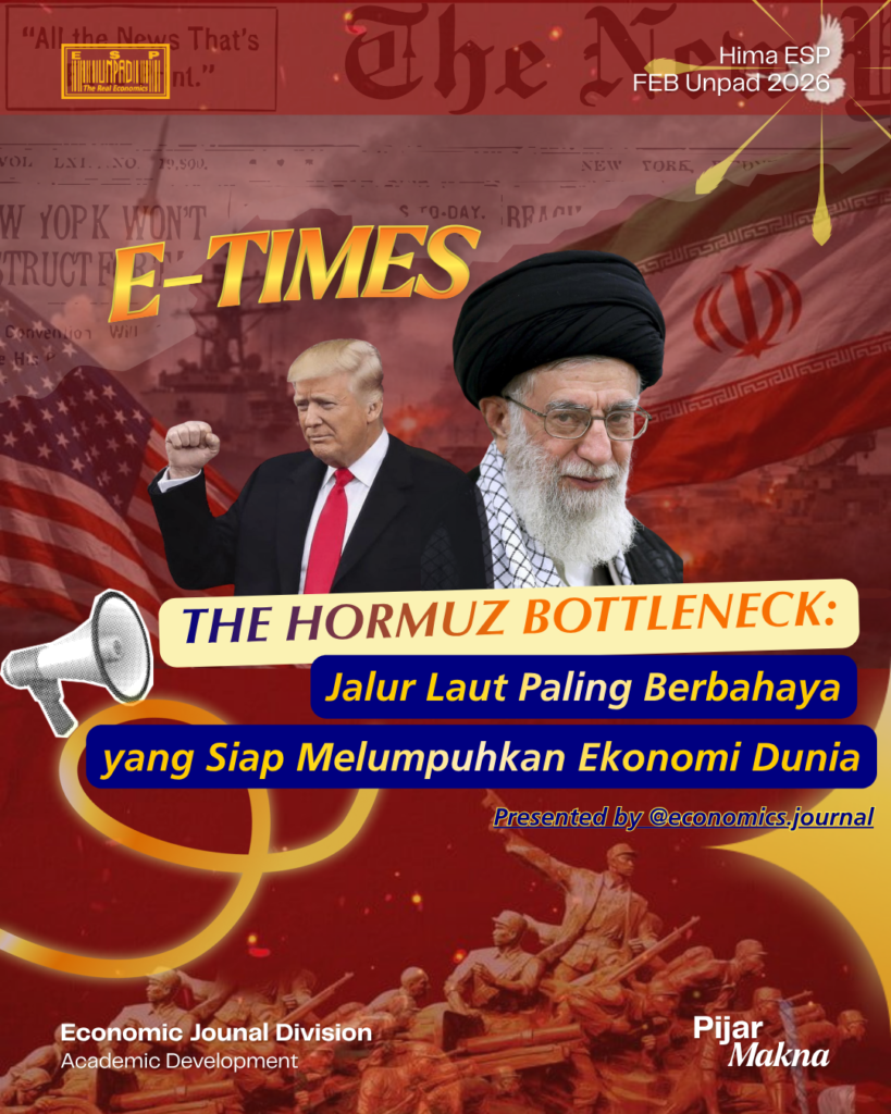 E-TIMES Maret: THE HORMUZ BOTTLENECK: Jalur Laut Paling Berbahaya yang Siap Melumpuhkan Ekonomi Dunia e times 20260502 091124 0000 dzia ulhaq