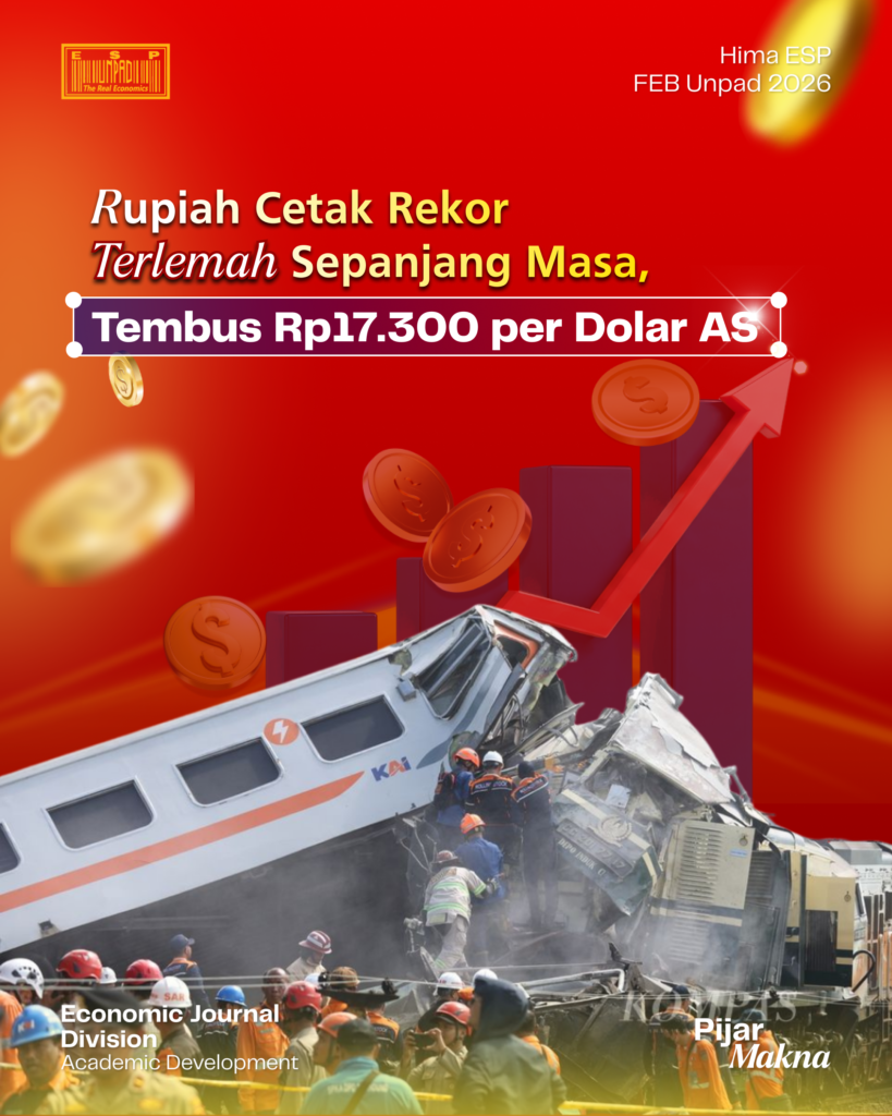 E-TIMES April : Rupiah Cetak Rekor Terlemah Sepanjang Masa, Tembus Rp 17.300 per Dolar AS etimes april 1 (1) dzia ulhaq